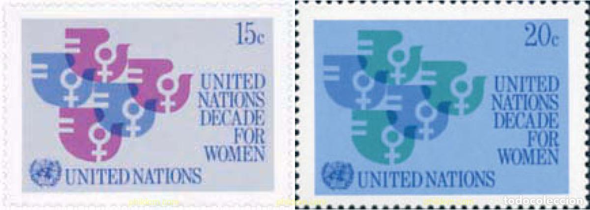 Briefmarken: 127205 MNH NACIONES UNIDAS. Nueva York 1980 DECENIO DE LA MUJER