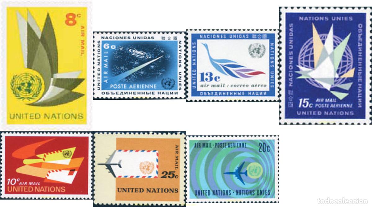 Briefmarken: 126886 MNH NACIONES UNIDAS. Nueva York 1963 MOTIVOS VARIOS