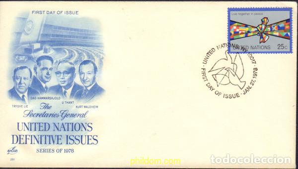 Stamps: 579453 MNH NACIONES UNIDAS. Nueva York 1978 MOTIVOS VARIOS