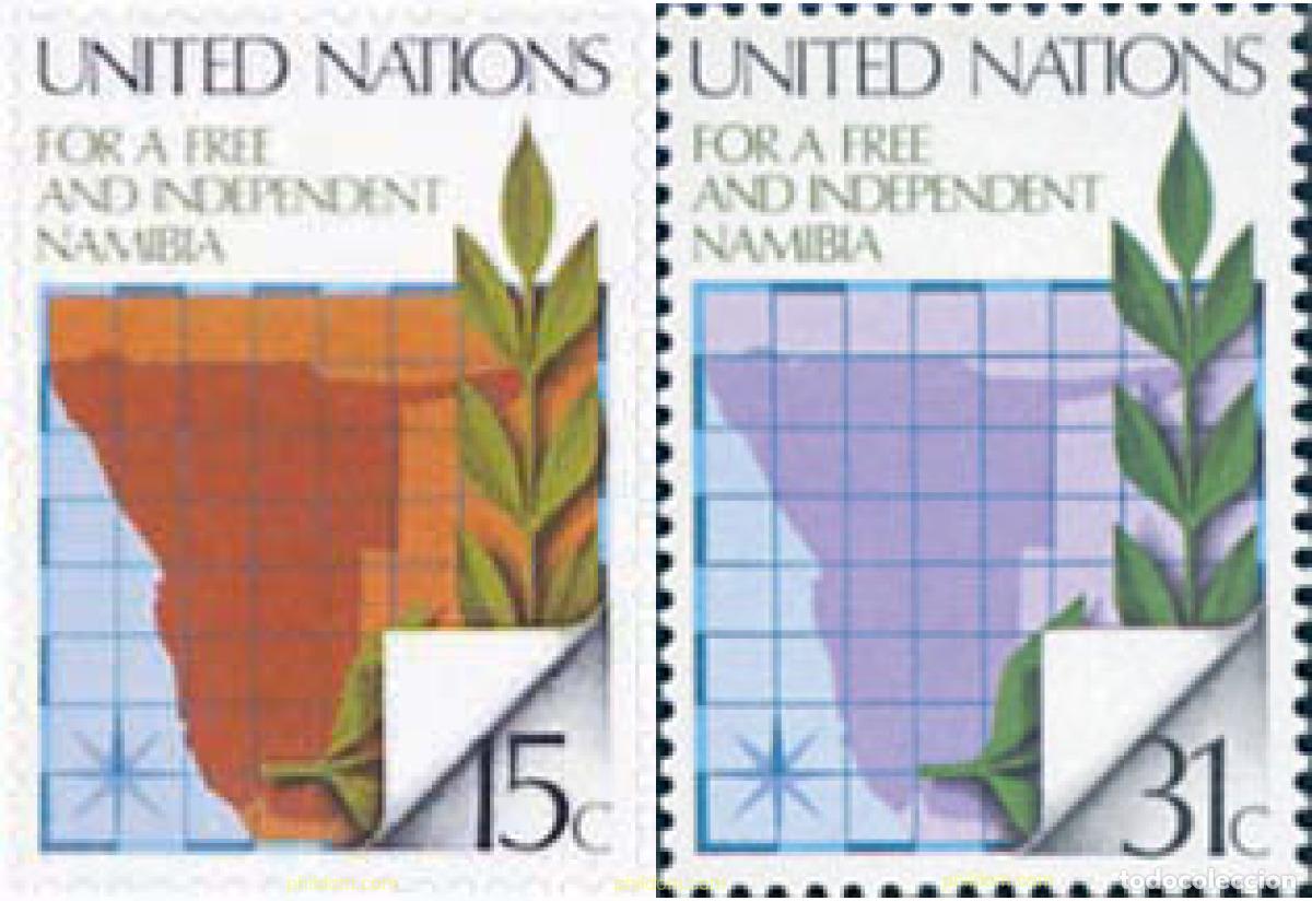 Stamps: 127200 MNH NACIONES UNIDAS. Nueva York 1979 NAMIBIA