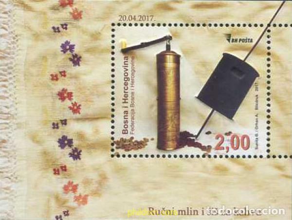 Sellos: 566679 MNH BOSNIA-HERZEGOVINA 2017 PATRIMONIO