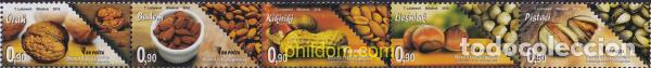 Sellos: 791413 MNH BOSNIA-HERZEGOVINA 2018 FRUTOD SECOS