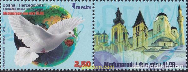 Sellos: 791417 MNH BOSNIA-HERZEGOVINA 2018