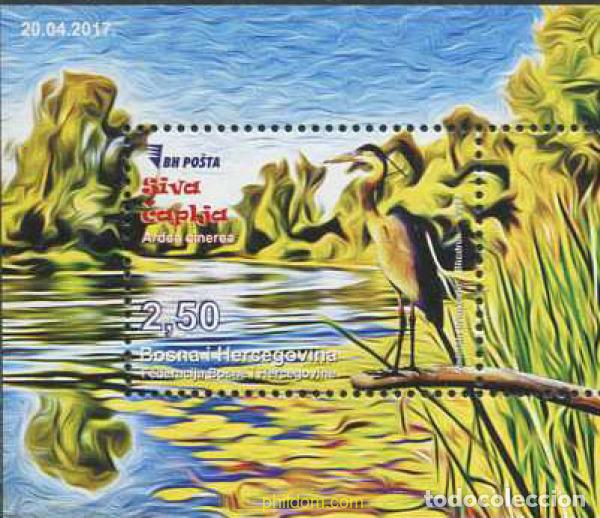 Sellos: 566676 MNH BOSNIA-HERZEGOVINA 2017 AVES