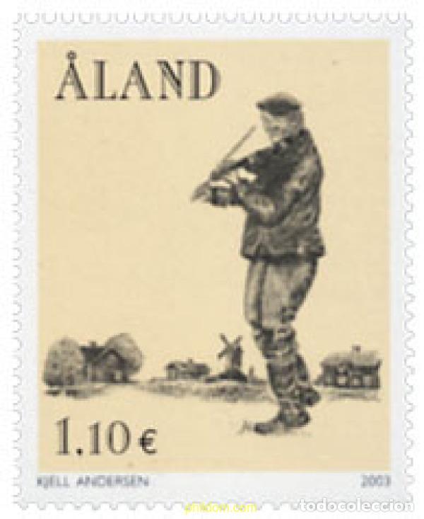 Sellos: 127440 MNH ALAND 2003 HERENCIA CULTURAL