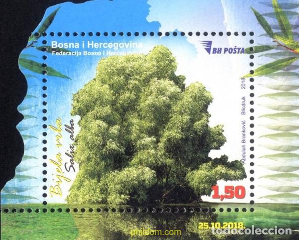 Sellos: 736034 MNH BOSNIA-HERZEGOVINA 2018 ARBOL