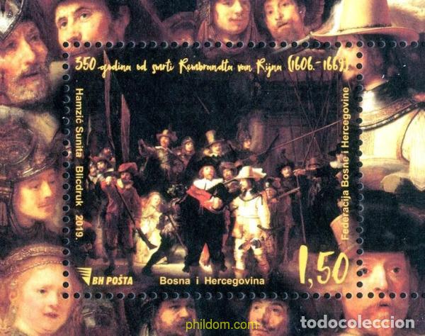 Sellos: 736043 MNH BOSNIA-HERZEGOVINA 2019