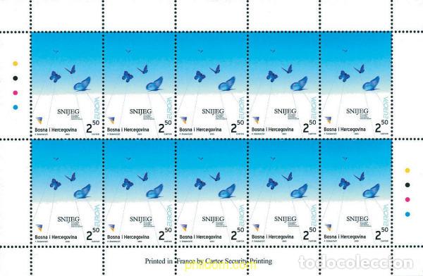 Sellos: 127499 MNH BOSNIA-HERZEGOVINA 2003 EUROPA CEPT. ARTE DEL CARTEL