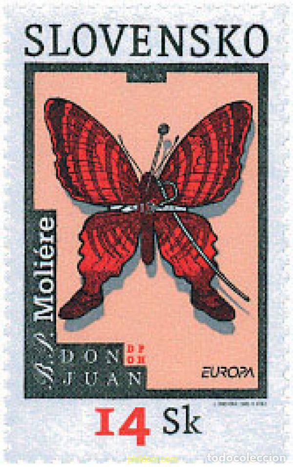 Sellos: 127543 MNH ESLOVAQUIA 2003 EUROPA CEPT. ARTE DEL CARTEL