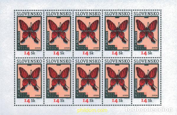 Sellos: 127545 MNH ESLOVAQUIA 2003 EUROPA CEPT. ARTE DEL CARTEL