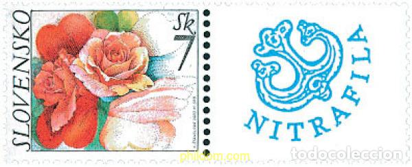 Sellos: 179286 MNH ESLOVAQUIA 2003 SELLOS CON MENSAJE