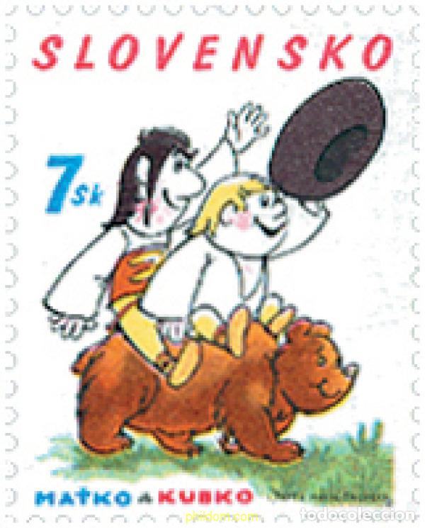 Sellos: 127548 MNH ESLOVAQUIA 2003 DIA INTERNACIONAL DEL NI&Ntilde;O