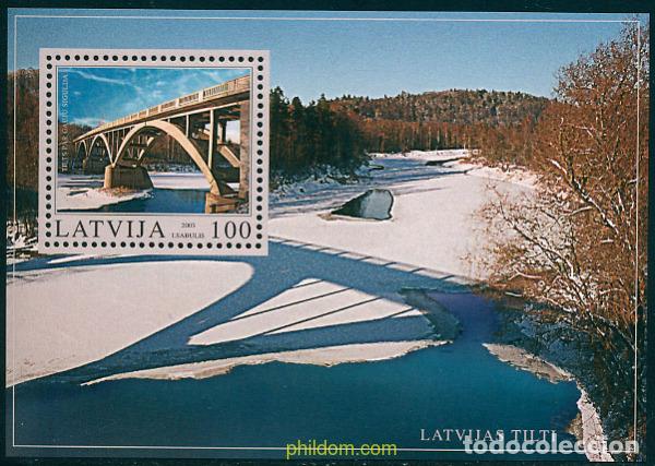 Timbres: 127671 MNH LETONIA 2003 PUENTES