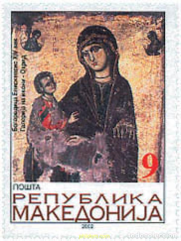 Timbres: 127680 MNH MACEDONIA 2002 NAVIDAD
