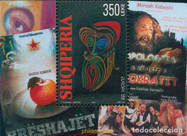 Sellos: 128581 MNH ALBANIA 2003 EUROPA CEPT. ARTE DEL CARTEL