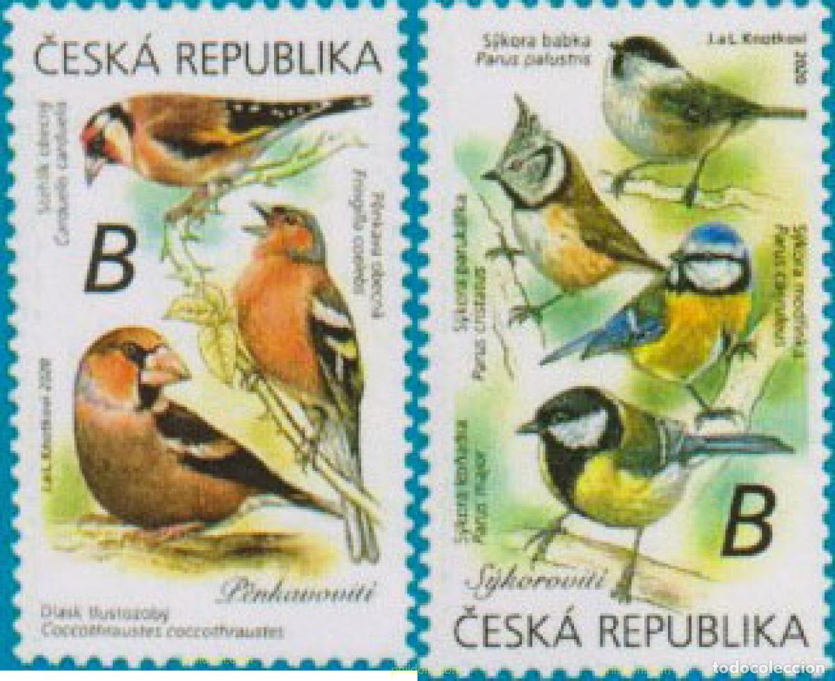 Sellos: 624078 MNH CHEQUIA 2020 AVES