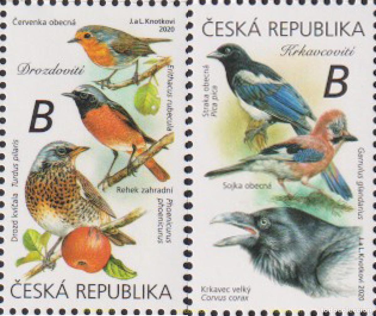 Sellos: 635148 MNH CHEQUIA 2020