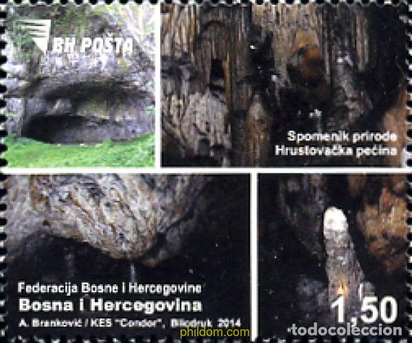 Sellos: 326930 MNH BOSNIA-HERZEGOVINA 2014 GRUTAS