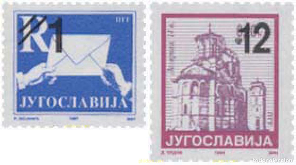 Sellos: 131944 MNH SERBIA Y MONTENEGRO 2003 MOTIVOS VARIOS