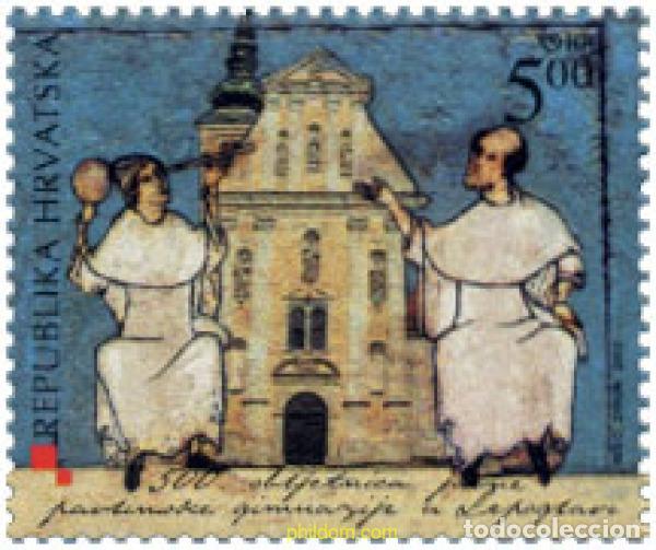 Sellos: 132106 MNH CROACIA 2003 500 ANIVERSARIO DEL LICEO PUBLICO
