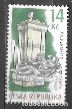 Sellos: SELLO USADO DE R.CHECA 2009, YT 544