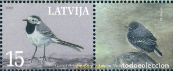 Stamps: 132944 MNH LETONIA 2003 AVES