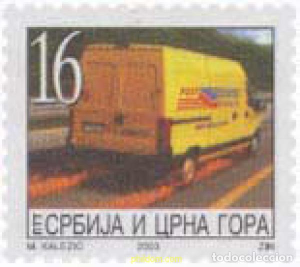 Sellos: 622287 MNH SERBIA Y MONTENEGRO 2003 SERVICIO POSTAL
