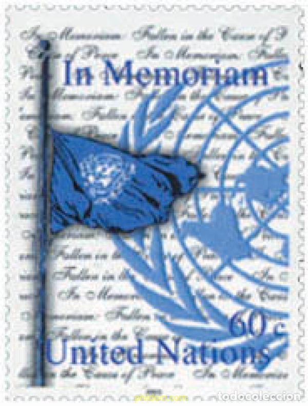 Sellos: 133962 MNH NACIONES UNIDAS. Nueva York 2003 MOTIVOS VARIOS