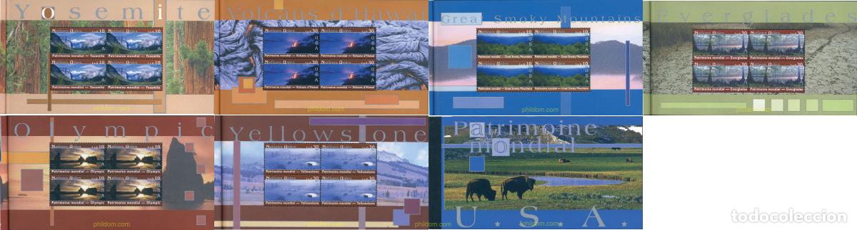 Sellos: 133952 MNH NACIONES UNIDAS. Ginebra 2003 PATRIMONIO MUNDIAL