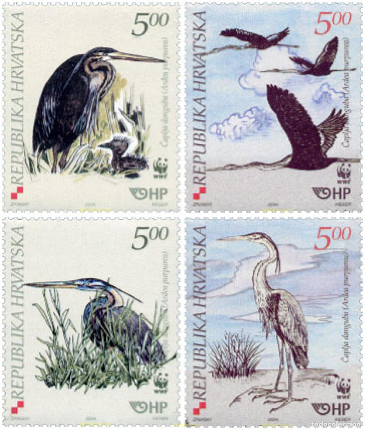 Sellos: 134018 MNH CROACIA 2004 WWF