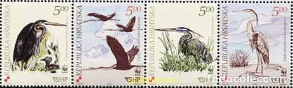 Briefmarken: 134019 MNH CROACIA 2004 WWF
