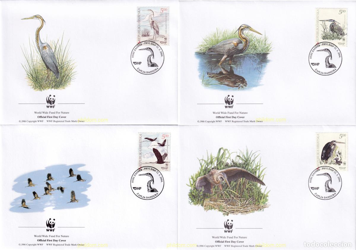 Briefmarken: 134022 MNH CROACIA 2004 WWF