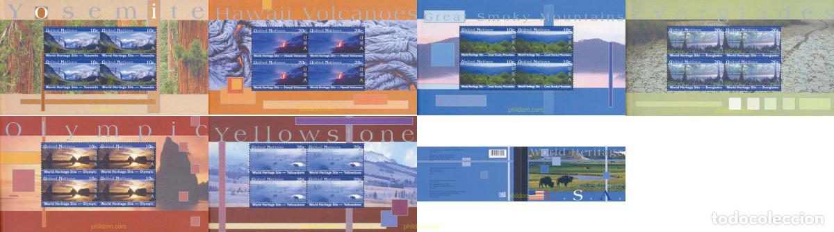Briefmarken: 133961 MNH NACIONES UNIDAS. Nueva York 2003 PATRIMONIO MUNDIAL