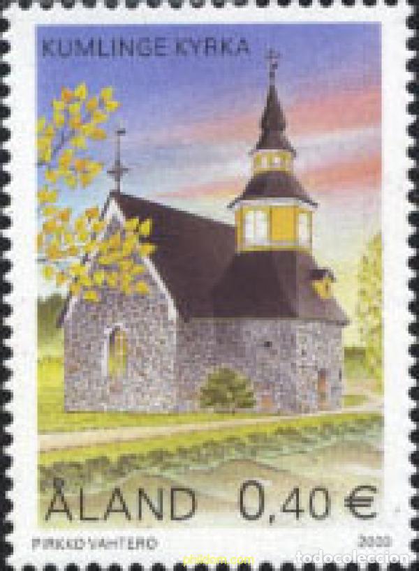Timbres: 135030 MNH ALAND 2003 IGLESIAS