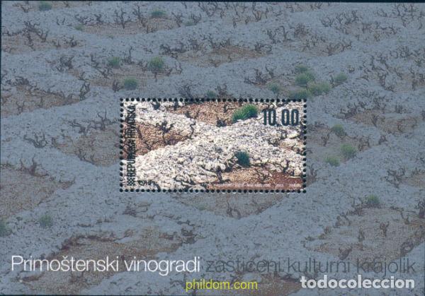 Sellos: 135045 MNH CROACIA 2003 CULTIVO DE LA VID