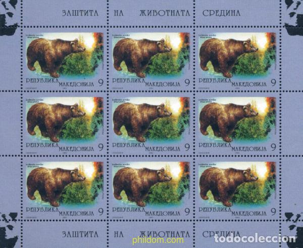 Sellos: 135072 MNH MACEDONIA 2003 ECOLOGIA
