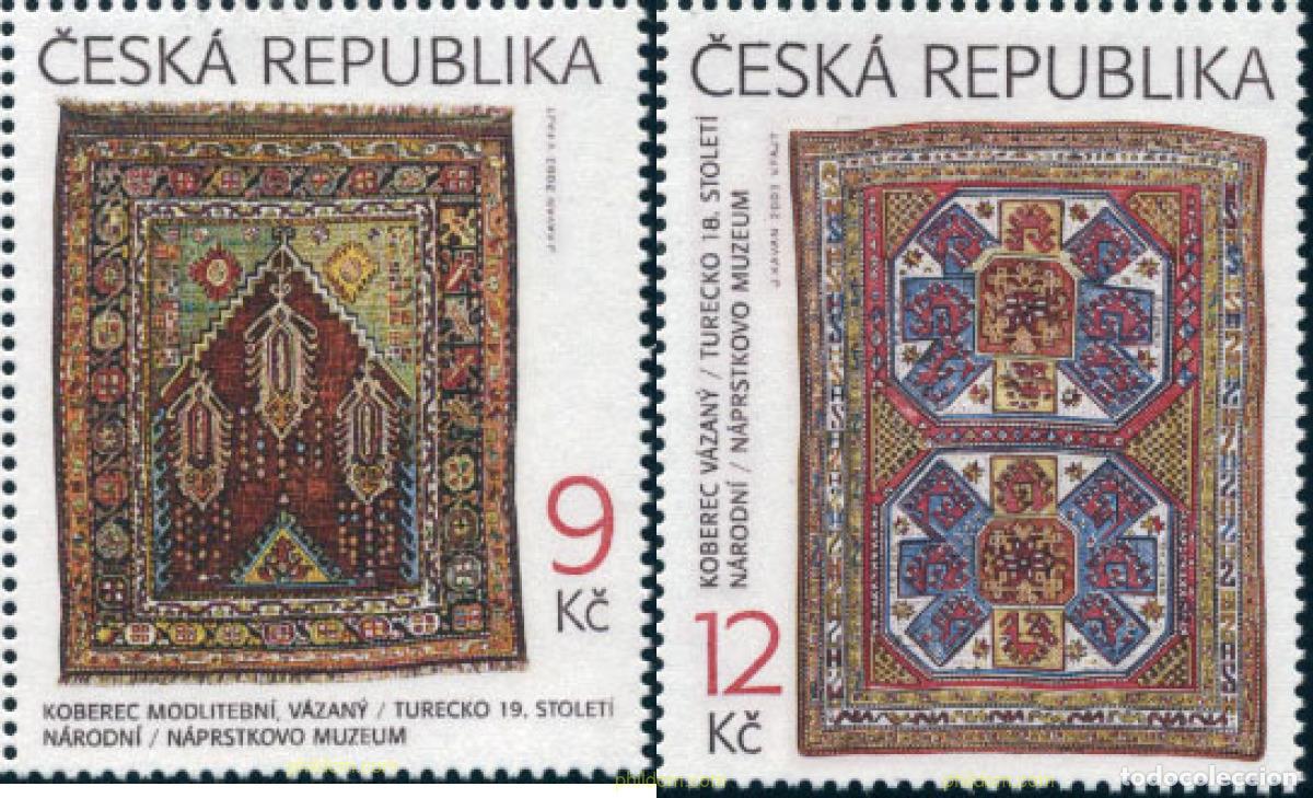 Sellos: 135088 MNH CHEQUIA 2003 TAPICES