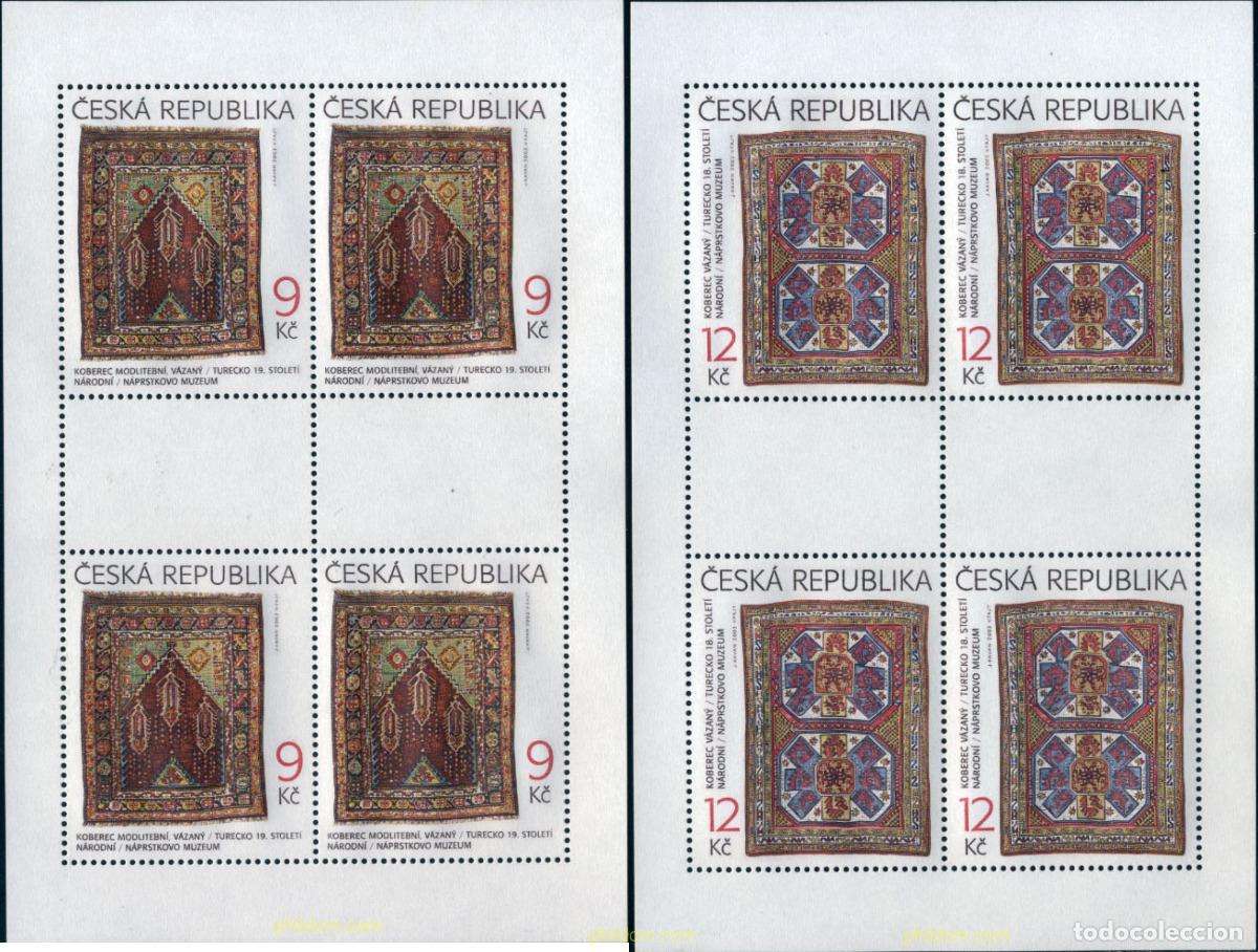 Sellos: 136552 MNH CHEQUIA 2003 TAPICES