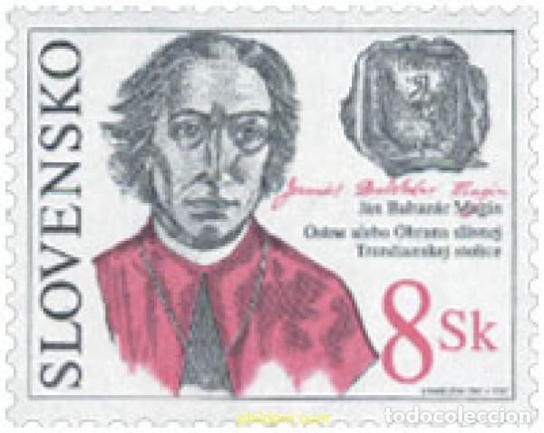 Sellos: 135168 MNH ESLOVAQUIA 2003 PERSONALIDADES