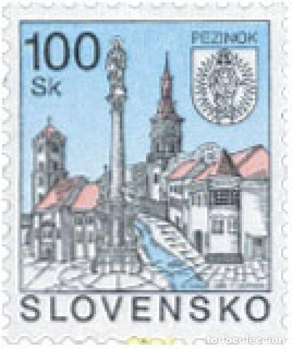 Sellos: 135169 MNH ESLOVAQUIA 2003 CIUDADES