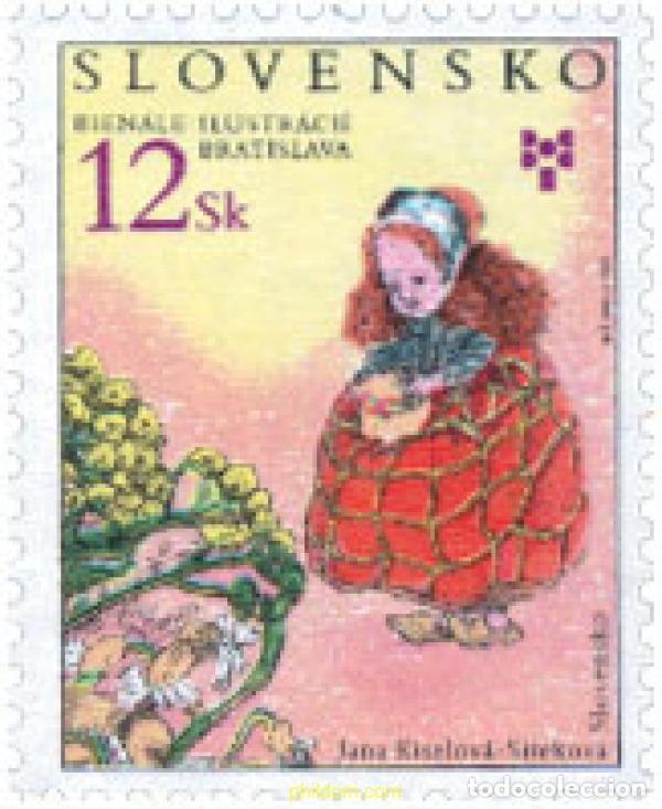 Sellos: 135166 MNH ESLOVAQUIA 2003 BIENAL DE LA ILUSTRACION DE BRATISLAVA