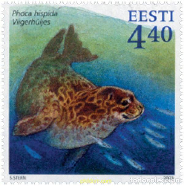 Sellos: 136151 MNH ESTONIA 2003 FAUNA MARINA