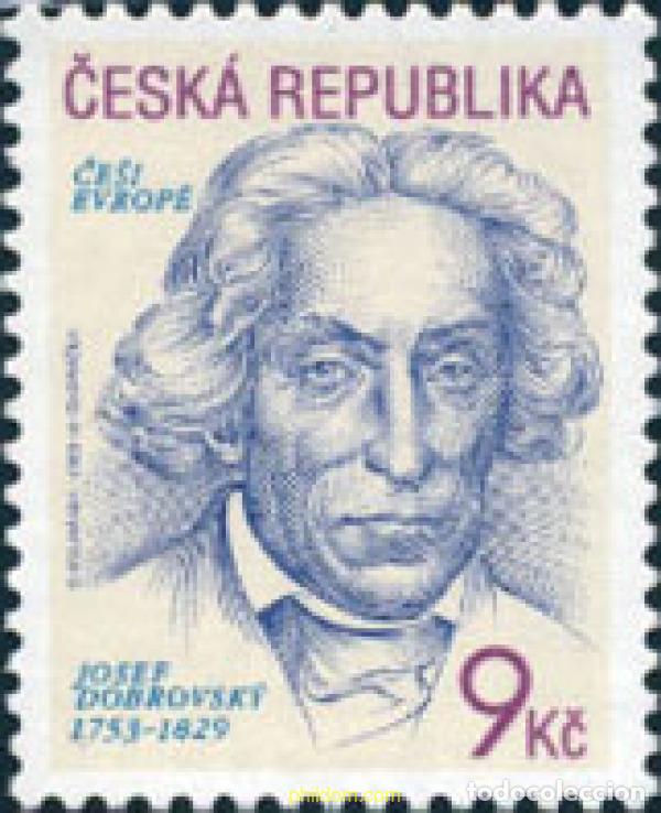 Sellos: 136174 MNH CHEQUIA 2003 250 ANIVERSARIO DEL NACIMIENTO DE JOSEF DOBROVSKY