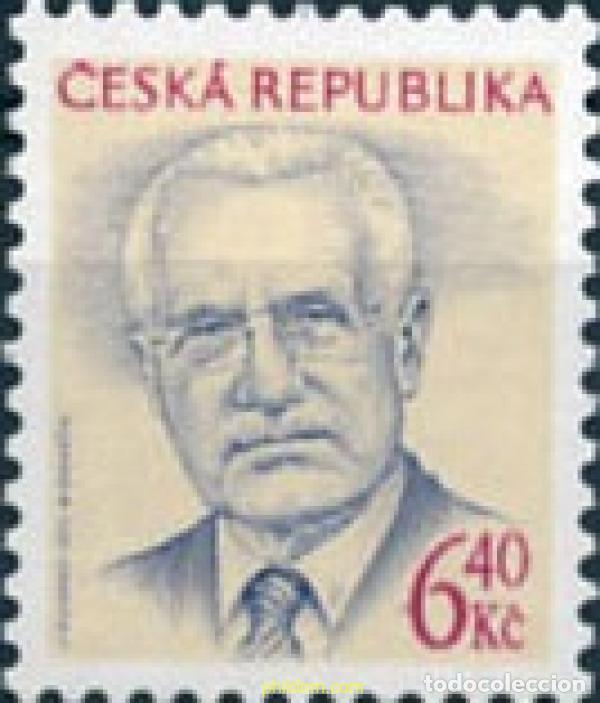 Sellos: 136260 MNH CHEQUIA 2003 HOMENAJE A VACLAV KLAUS