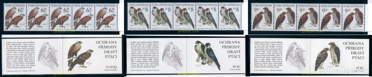Briefmarken: 136987 MNH CHEQUIA 2003 AVES RAPACES