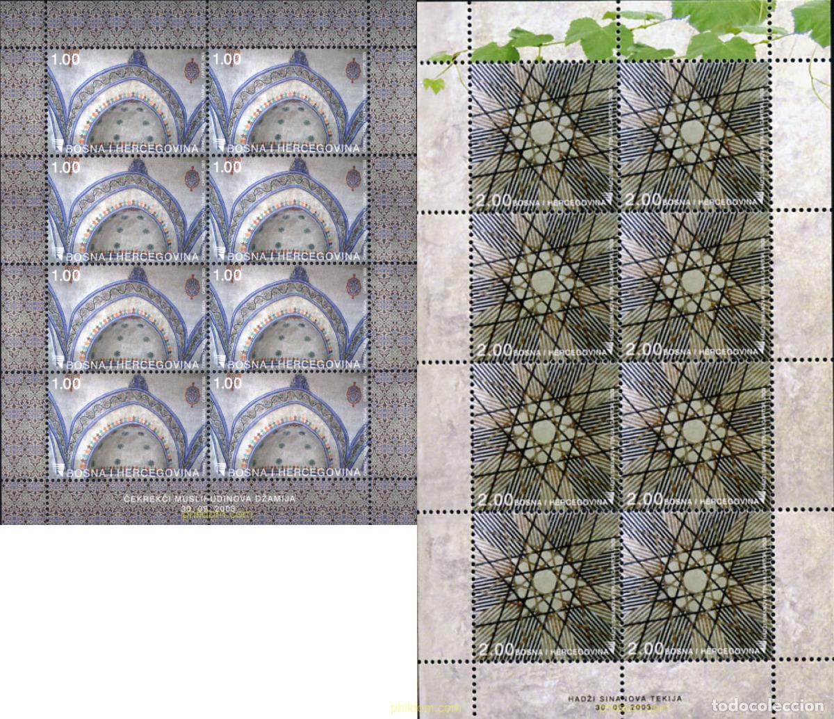 Sellos: 136548 MNH BOSNIA-HERZEGOVINA 2003 ARTE SACRO
