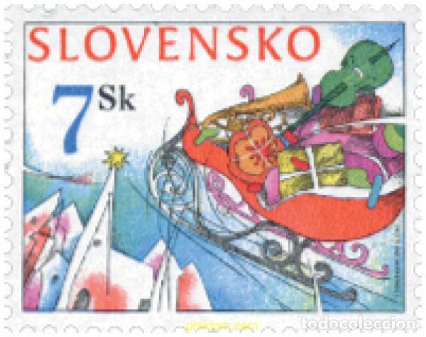 Sellos: 136681 MNH ESLOVAQUIA 2003 NAVIDAD