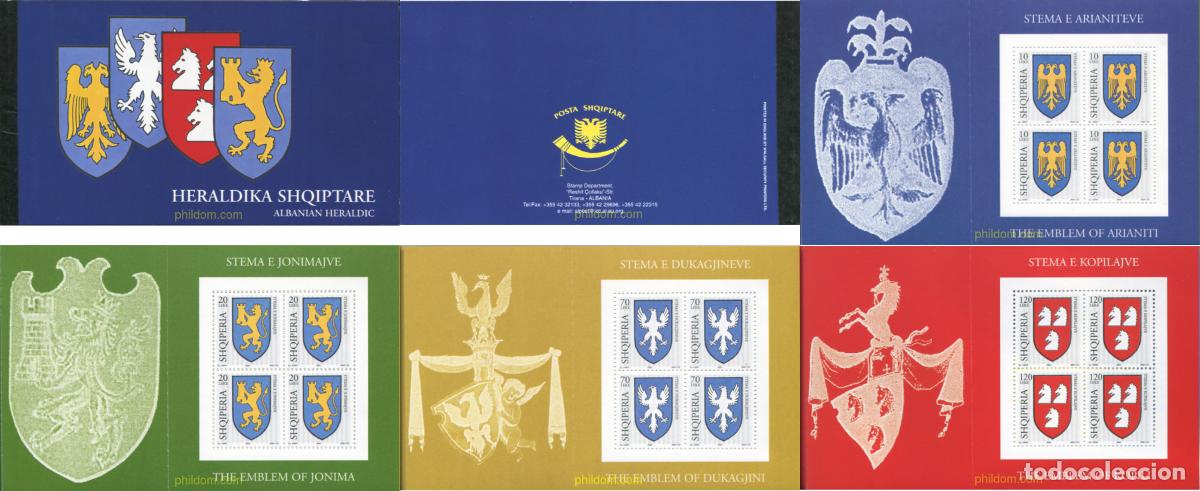 Sellos: 281821 MNH ALBANIA 2003 ESCUDOS