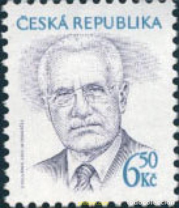 Timbres: 136988 MNH CHEQUIA 2003 VACLAV KLAUS
