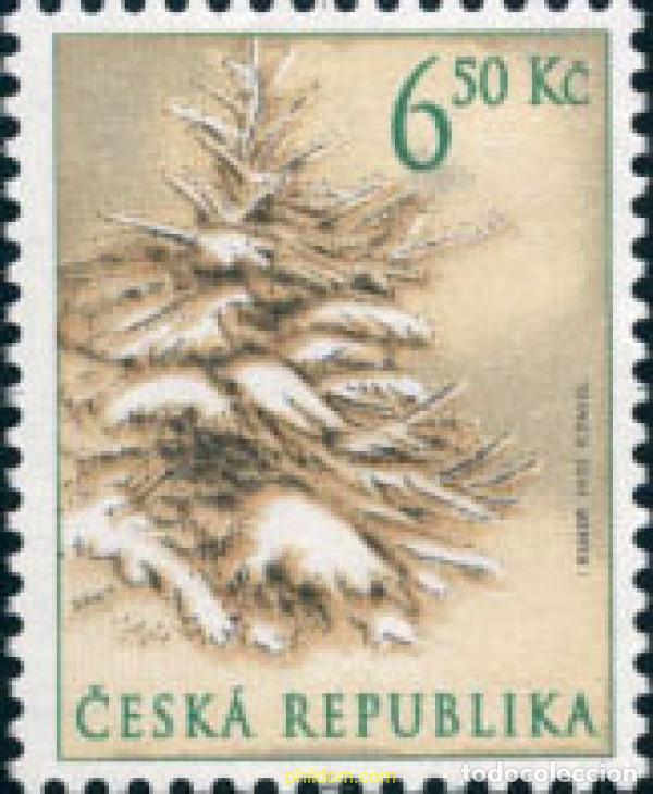 Timbres: 136991 MNH CHEQUIA 2003 NAVIDAD
